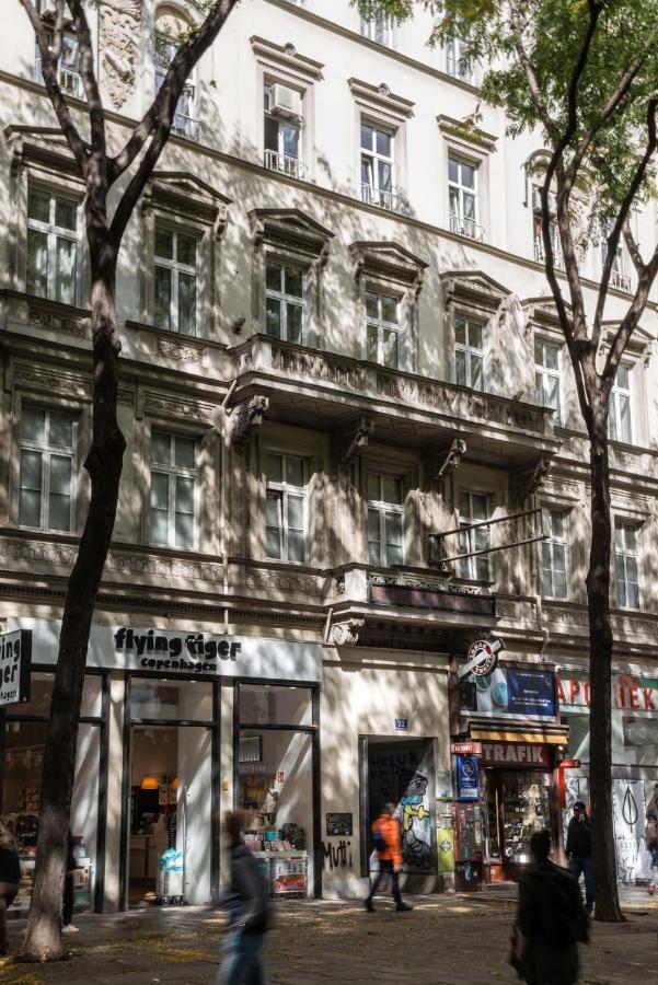 Pension Primavera Βιέννη Εξωτερικό φωτογραφία
